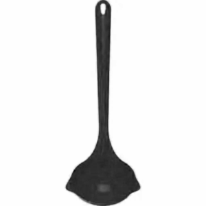 CUCHARÓN SERVIR PLÁSTICO HEGA NEGRO