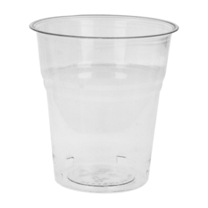 VASO PLA COMPOSTABLE TRANSP. 200ML 50U