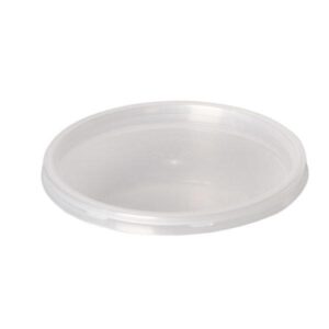 TAPA TARRINA MICRO TRANSP. CUI 250ML 50U