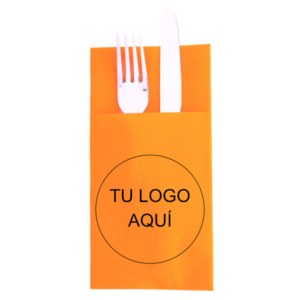 SERV. 40X40 2C NARANJA CANGURO P 1TINTA 960U