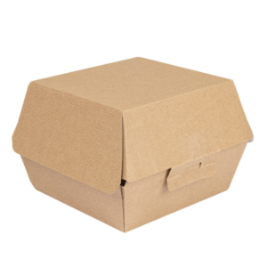 ENVASE HAMBURGUESA THEPACK M KRAFT 50U