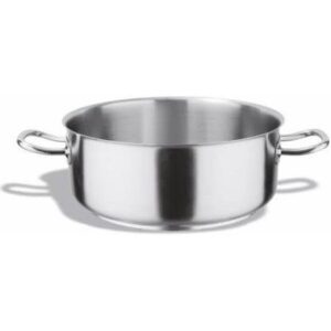 CACEROLA BAJA SIN TAPA INOX 35CM