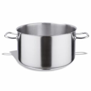 CACEROLA ALTA SIN TAPA INOX 35CM