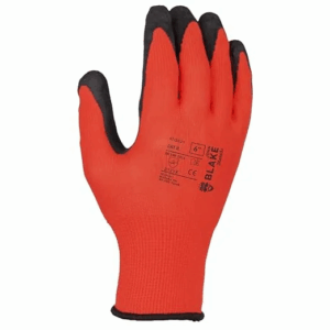 GUANTE TRABAJO POLIÉSTER Y LÁTEX PAR T/L