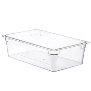 CUBETA ALIMENTARIA 1/1 GN POLICARBONATO 150MM 20L