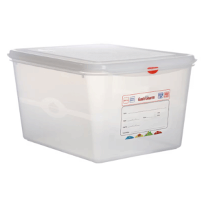 ENVASE HERMÉTICO DENOX GN 1/2 12,5L