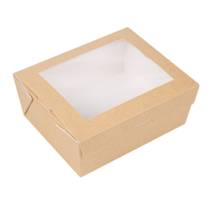 CAJA VENTANA THEPACK 15,3X12,1X6,4CM 25U