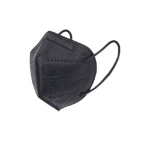MASCARILLA FFP2 NEGRA 10U