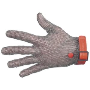 GUANTE MALLA ACERO PROTECCIÓN T/XL