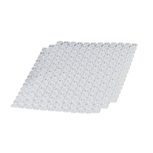 SALVAPLATOS PLÁSTICO BLANCO 3U