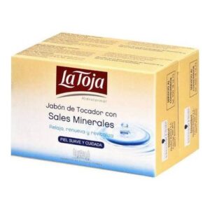 PASTILLA JABÓN LA TOJA 2U
