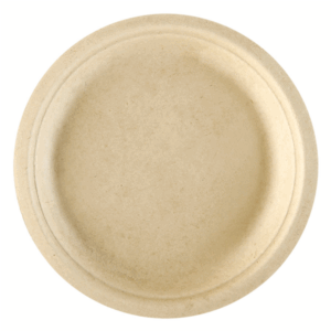 PLATO BAGAZO BIONIC NATURAL Ø18CM 50U