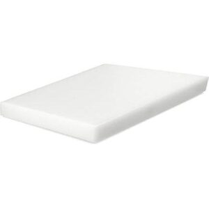TABLA DE CORTE POLIETILENO 40X30X4CM BLANCA