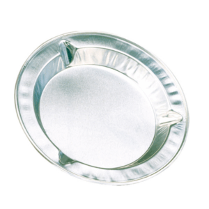 CENICERO ALUMINIO DESECHABLE Ø8,8x0,9CM 100U