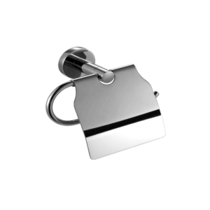 PORTARROLLOS HIGIÉNICO ZAFIRO INOX SATINADO