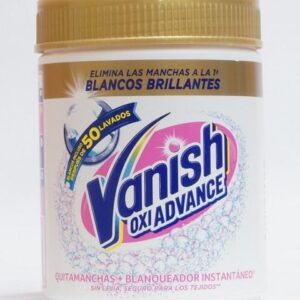 QUITAMANCHAS BLANQUEADOR VANISH OXI WHITE 900GR
