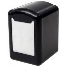 DISPENSADOR SERVILLETAS MINI SERVIS NEGRO