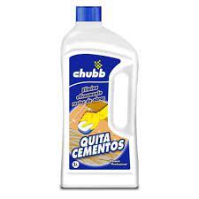 LIMPIADOR QUITACEMENTOS CHUBB 1L