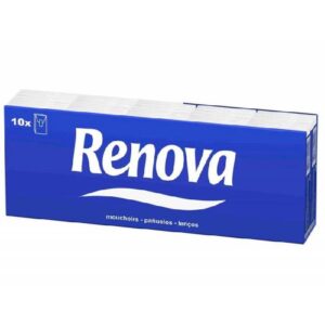 PAÑUELOS RENOVA 6X10U