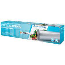 PAPEL ALUMINIO INDUSTRIAL 40CM