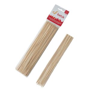 PALILLO PINCHITO MADERA 25CM 100U