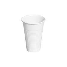 VASO PP 220ML BLANCO 100U