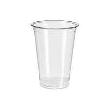 VASO PET 16OZ TRANSPARENTE 50U