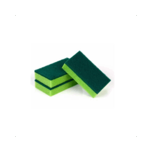 ESTROPAJO VERDE ESPONJA HIDRÓFILA S.BRITE