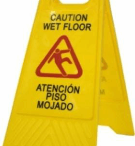 SEÑALIZADOR SUELO MOJADO