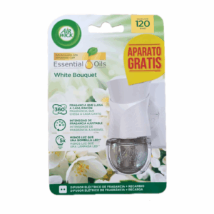 AMBIENTADOR AIRWICK ELECT. REC. WHITE BOUQUET