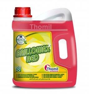 BRILLOWAX RED 4L