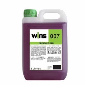 LIMPIADOR MULTIUSOS FLORAL WINS 007 5L