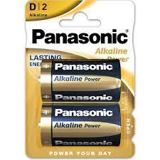 PILA ALCALINA PANASONIC R-20