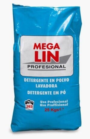 DETERGENTE POLVO MEGALÍN 25KG