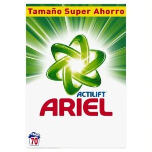 DETERGENTE ARIEL MALETA 70D 4,2KG