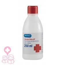 ALCOHOL ETÍLICO 250ML