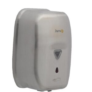 DISPENSADOR GEL SENSOR INOX. SAT. 1,2L