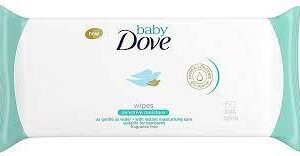 TOALLITAS HÚMEDAS DOVE BABY 50U