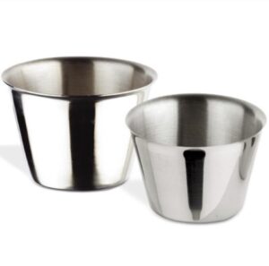 MOLDE FLAN INOX 8CM