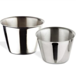 MOLDE FLAN INOX 8CM