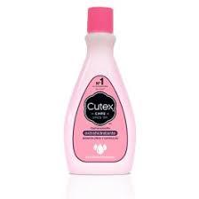 QUITAESMALTE CUTEX 100ML