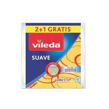 BAYETA MULTIUSOS SUAVE VILEDA 2+1U