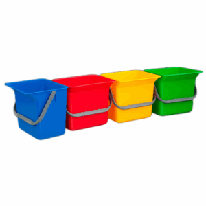 CUBO LIMPIEZA COD.COLOR 6L