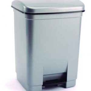 PAPELERA C/PEDAL PLÁSTICO 30L