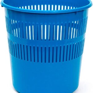 PAPELERA REJILLA COLOR 16L