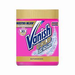 QUITAMANCHAS VANISH OXI ACTION GOLD 470GR