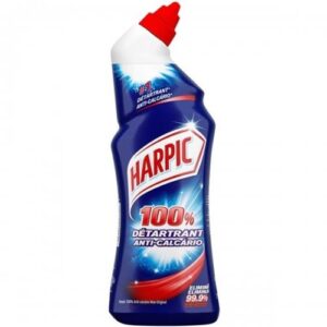 LIMPIADOR WC HARPIC GEL ANTICAL 750ML
