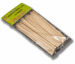 PALILLO PINCHITO MADERA 15CM 200 U