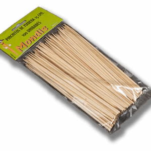 PALILLO PINCHITO MADERA 15CM 200 U