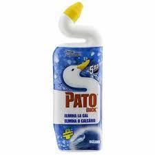 LIMPIADOR WC PATO ACTIVO 750ML